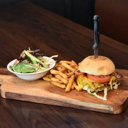 Burger maison