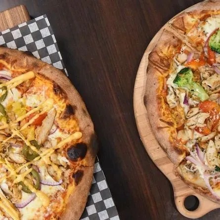 Deux pizzas