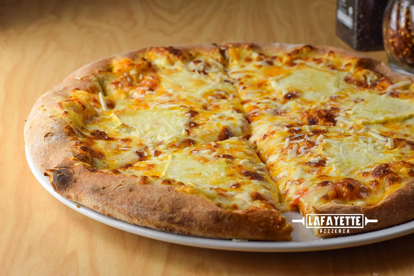 Pizza quatre fromages